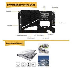 Antarctica Emergency Survival Kit 60 in 1