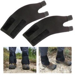 Silicone Nylon Hiking Gaiters with Adjustable Straps for All Conditions