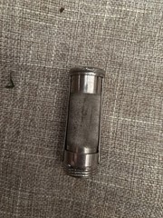 Vintage Marble’s Match Holder Safe Matchbox Waterproof w/vintage matches