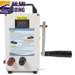 Portable Hand Crank Generator Emergency Power Supply Charger Camping Outdoor USA