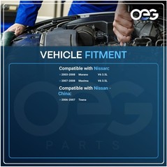 Parts Player Oeg Parts Starter Compatible Nissan Maxima 3.5L 2007-2008 Murano