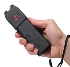 VIPERTEK Powerfull 700BV Stun Gun Self Defense Rechargeable with LED Light