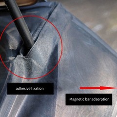 Car Door Screen Mosquito Net Curtain Car Tailgate Sunshade Screen Cover