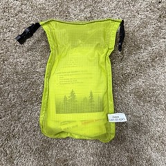 Survival Kit Green Bag Lighter Hooks Thread Tape Blade