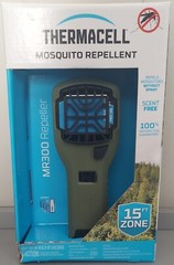 Thermacell Mosquito Repellent MR300 Repellent New Sealed