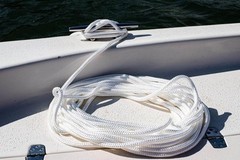 Heavy Duty Braided Nylon Cord Rope – Weatherproof Nylon 1/2″ x 150ft White