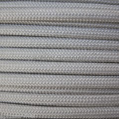 Silver Grey Paracord 100 Foot 550 lb Bracelet Camping Survival Kit Rope Cord