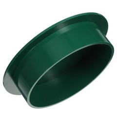 Reusable Plastic Golf Hole Cup Cover Green for Indoor Outdoor Use