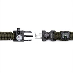 Focus Emergency Survival Multi-Tool Paracord Bracelet