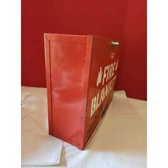 The Survival Blanket Wool Will Not Flame 62″ x 84″ Vintage UNUSED