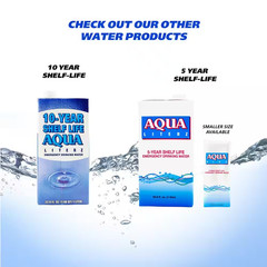 10-Year Shelf Life Aqua Literz 1 L (12-Pack)