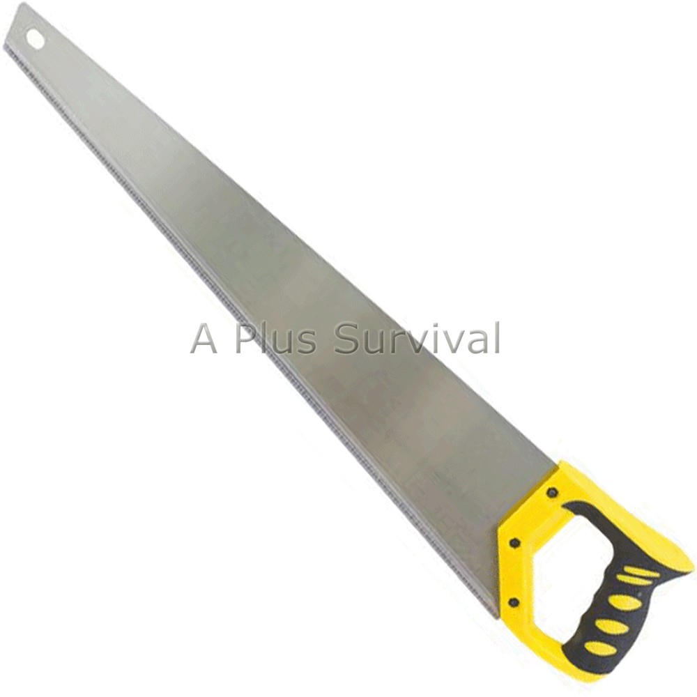 24″ Wood Saw Camping Hunting Survival Emergency Disaster Home Work Kit