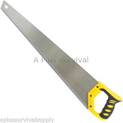 24″ Wood Saw Camping Hunting Survival Emergency Disaster Home Work Kit