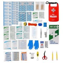 Breakwater Supply™ Waterproof Marine First Aid Kit Boat Safety Tool Kit, 100