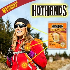 HotHands Hand Warmer Value Pack, 10 Count (Pack 10 of 1), Beige