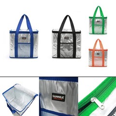 Extra Large Cooling Cooler Cool Bag Box Picnic Camping Food Ice Drink 8L