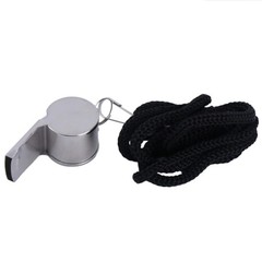 Camping Survival Emergency Lifesaving Whistle with Lanyard Set Sports Whistle