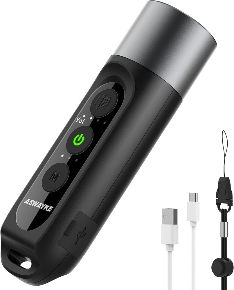 IPX5 Electronic Whistle 125dB Sound, 1000mAh Battery – Ideal for Coaches & Teach