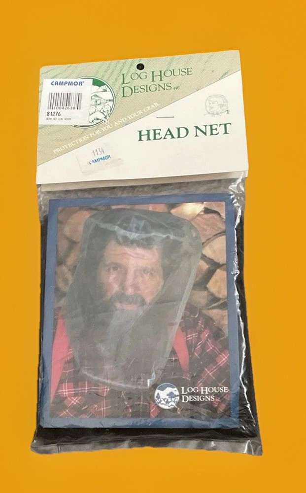 New Log House Designs Mosquito Bug Head Net for Over Head Protection