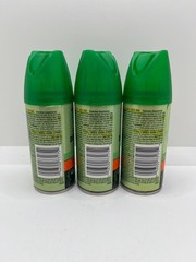 3 PACK OFF! Deep Woods Mosquito Repellent VIII Dry, 2.5 oz