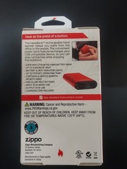 Zippo HeatBank 3 Rechargeable Hand Warmer & USB Power Bank 2600mAh