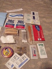 Emergency/Survival Personal Hygiene Kit, Deluxe Female, 72+ Hour 25+ Items