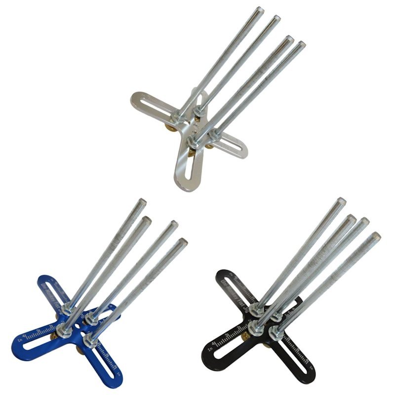 Uni-Monkey Paracord Jig ~ Make Ball Knots from 5/8″ thru 4″