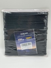 VITALUXE Paracord 550, 4mm, 7 Triple Strands Utility Rope, Parachute Cord 100ft