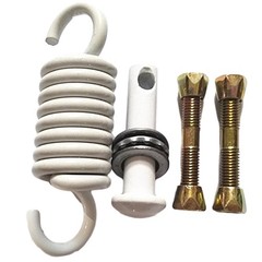 Comfortable and Soft Hanging Chair Spring Hook with 250kg Load Capacity