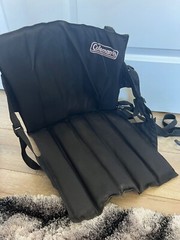 Camping/Hiking Survival Kit Backpack, Sleep Bag, Dish Kit, Chair, Hat, Bottles)