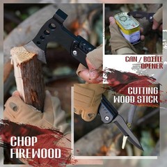 Hammer for Men, Survival Gear Camping Accessories Gifts
