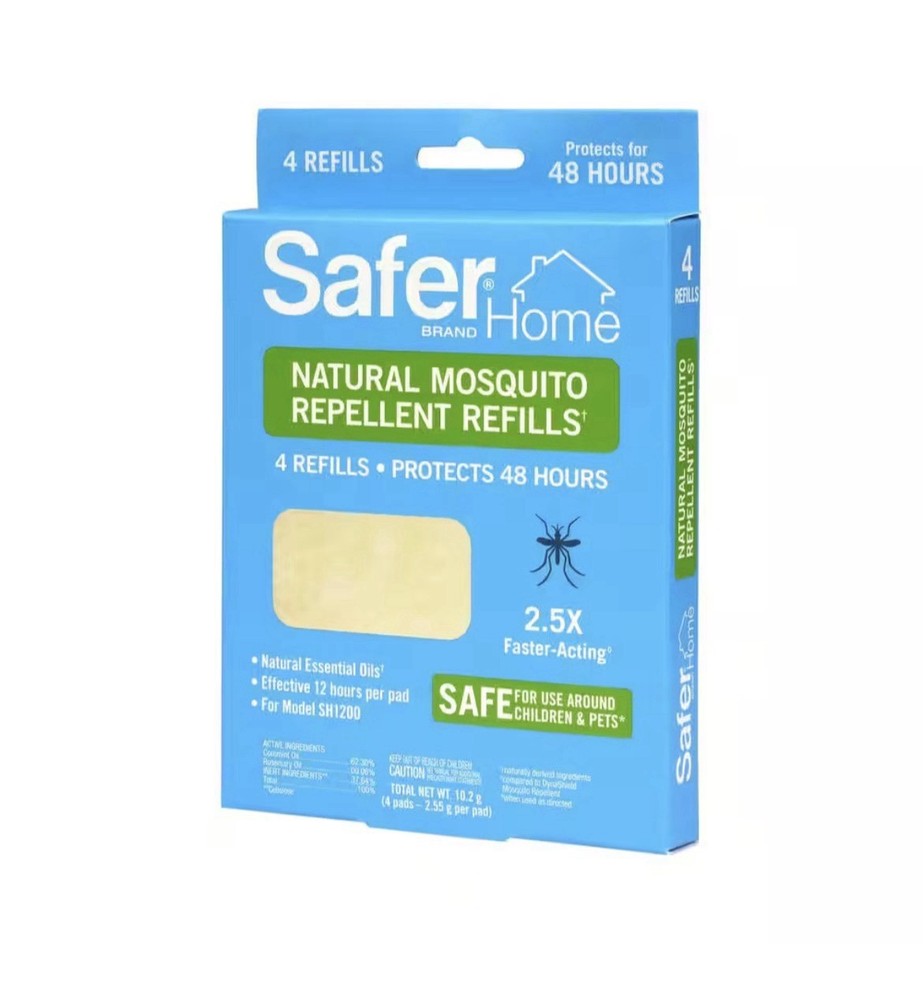Indoor/Outdoor Mosquito Repellent Lantern Refills (4-Pack)