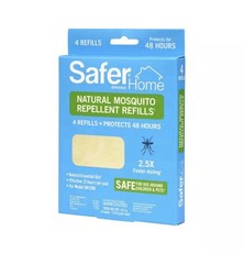 Indoor/Outdoor Mosquito Repellent Lantern Refills (4-Pack)