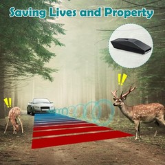 8Pcs Deer Whistles for Vehicles – Effective Car Safety Device