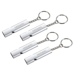 Emergency Whistles Lifeguard Safety Whistle With Lanyard And Keychain For