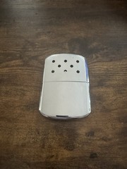 Zippo 6 Hour Hand Warmer, Chrome, Preowned