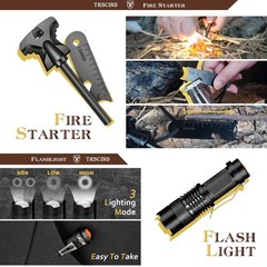 Gifts for Men Dad Husband Him, Survival Kit, Emergency Survival Gear and Equi…