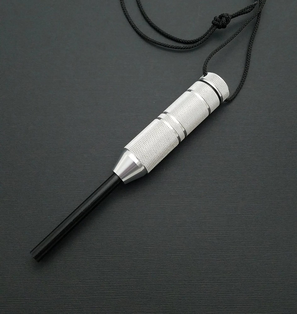 Gear Convoy BUSH Steel Virtually Watertight Capsule For Tinder/Supplies Satin