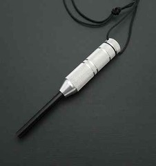 Gear Convoy BUSH Steel Virtually Watertight Capsule For Tinder/Supplies Satin