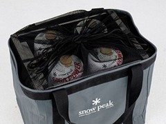 Snow Peak Multi-Purpose Carry Case – Sturdy Japanese-Designed Bag – 15 x 11 x 8