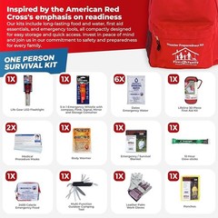 Emergency Survival Kit 72 Hour Backpack Disaster Preparedness Outdoor Essentials