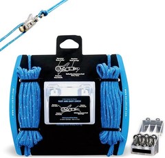 Outdoor Tensioner with Rope Roller Paracord – Cinching Tool for Camping, Hiking