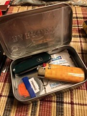 Emergency/Survival: SUPER-MICRO Fishing Kit – EDC Small & Compact Kit!