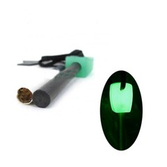 Flintsupplystore Glow-In-The-Dark Survival Fire Starter, 15,000 Strike Ferro Rod