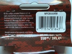 SecureLine Survival Bracelet- Military Grade Paracord 7 Ft Of Rope Medium Brown