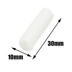 12Pcs Outdoor Camping Paraffin Wax Survival Fire Starter Tool Rope Gear Kit Natu
