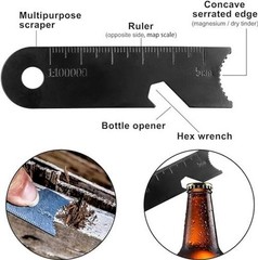 Magnesium Flint Fire Starter, Survival Fire Blocks with Striker for 2