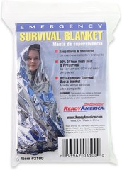 Lightweight Emergency Foil Blanket – Perfect for Hiking and Camping Needs