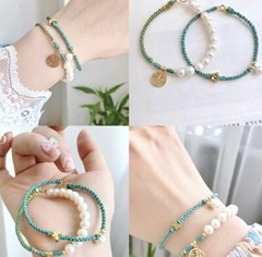 Adjustable Length Paracord Jig Bracelet Maker Wooden Frame Woven Braiding DIY