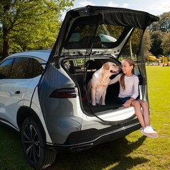 SUV Tailgate Mesh Screen – Enhance Ventilation & Mosquito Protection for Camping